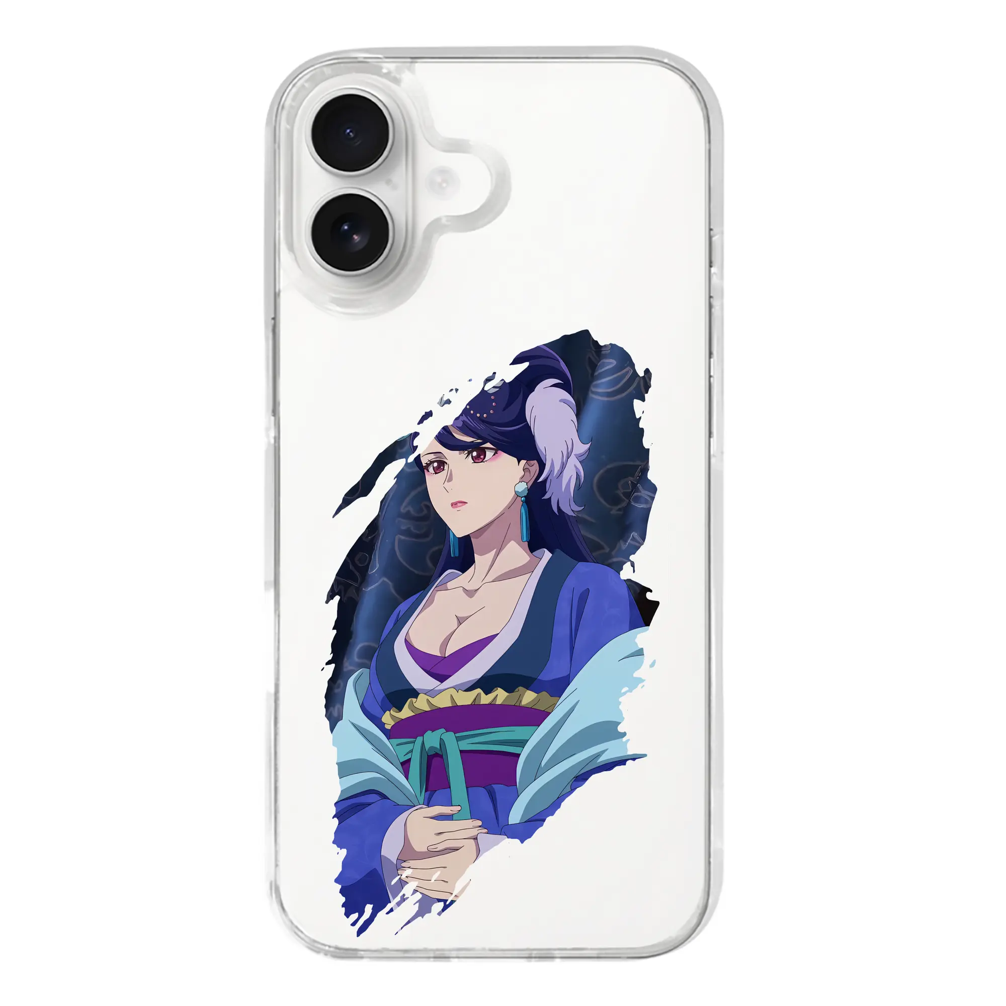 薬屋のひとりごと グッズ,梨花妃 - iPhone 17シリーズ 透明スマホケース – 薄型・耐衝撃・精密フィット保護カバー